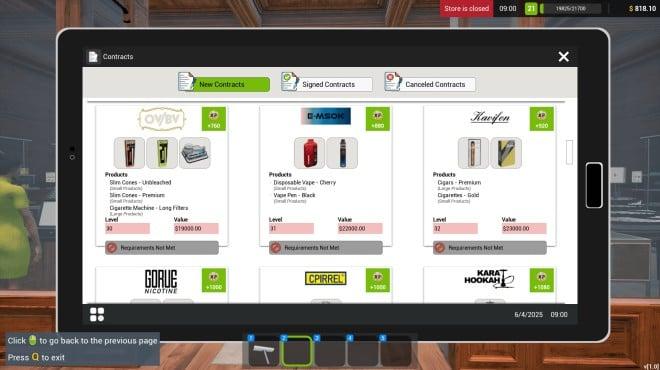 Tobacco Shop Simulator Update v1 02-TENOKE Download Torrent [PC GAME]