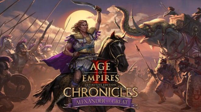 Age of Empires II Definitive Edition Chronicles Alexander the Great Update Build 162286-RUNE Download Torrent [PC GAME]