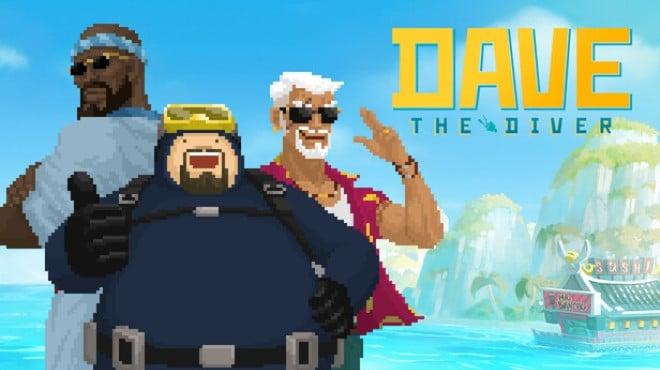 DAVE THE DIVER Update v1 0 5 1781-TENOKE Download Torrent [PC GAME]