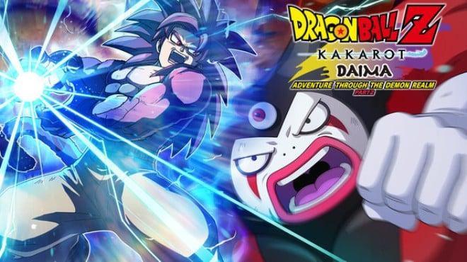 Dragon Ball Z Kakarot DAIMA Adventure Through The Demon Realm Part 2-RUNE Download Torrent [PC GAME]