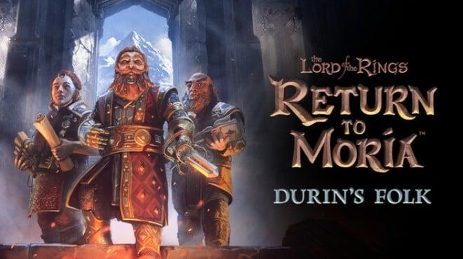 The Lord of the Rings Return to Moria Durins Folk Update v1 6 6 218163-RUNE Download Torrent [PC GAME]