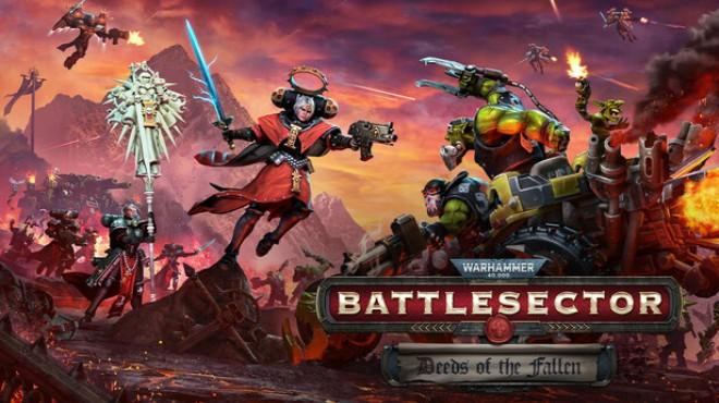 Warhammer 40000 Battlesector Deeds of the Fallen Update v1 5 331-RUNE Download Torrent [PC GAME]
