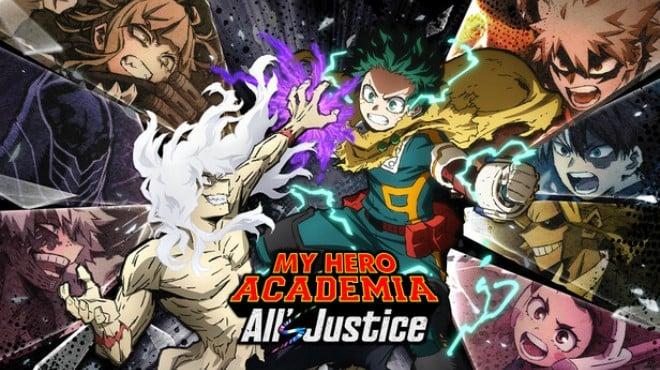 MY HERO ACADEMIA Alls Justice-RUNE Download Torrent [PC GAME]