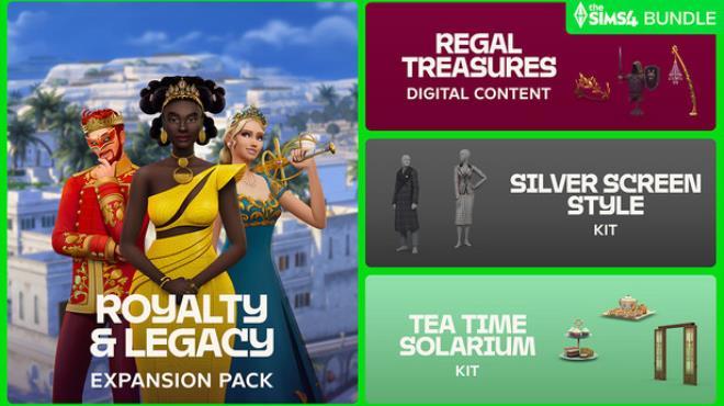 The Sims 4 Royalty and Legacy-RUNE Download Torrent [PC GAME]