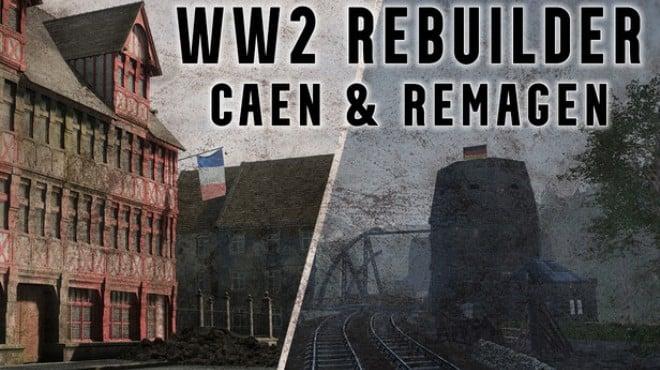 WW2 Rebuilder Remagen and Caen Update v20260119-RUNE Download Torrent [PC GAME]