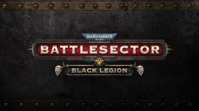 Warhammer 40000 Battlesector Black Legion-RUNE Download Torrent [PC GAME]