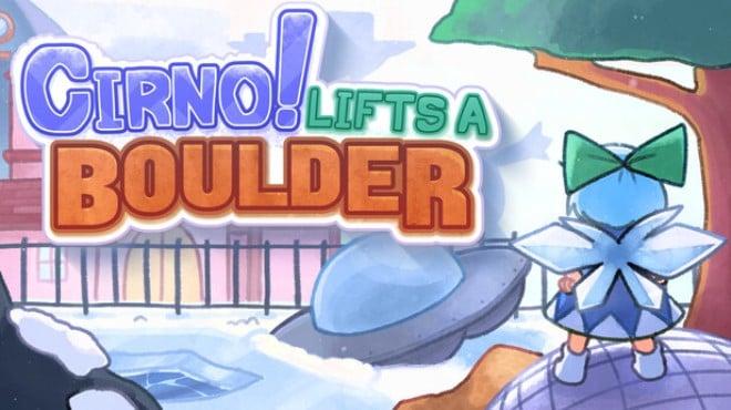 Cirno! Lifts a Boulder Download Torrent [PC GAME]