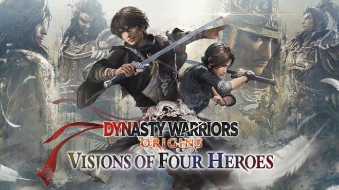 DYNASTY WARRIORS ORIGINS Visions of Four Heroes Update v1 0 1 2-RUNE Download Torrent [PC GAME]