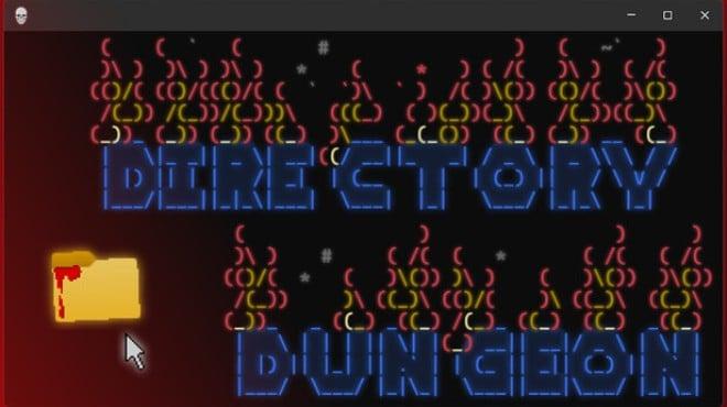 Directory Dungeon – File Explorer Dungeon Crawler Download Torrent [PC GAME]