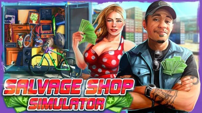 Salvage Shop Simulator-TENOKE Download Torrent [PC GAME]
