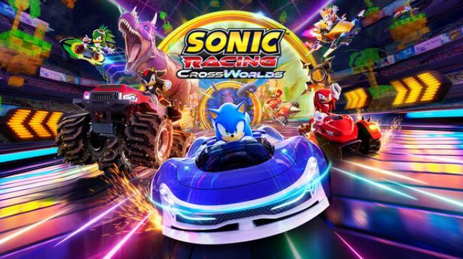 Sonic Racing: CrossWorlds (v1.3.1 & All DLCs) (Hypervisor) Download Torrent [PC GAME]