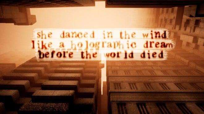 she danced in the wind like a holographic dream before the world died Download Torrent [PC GAME]