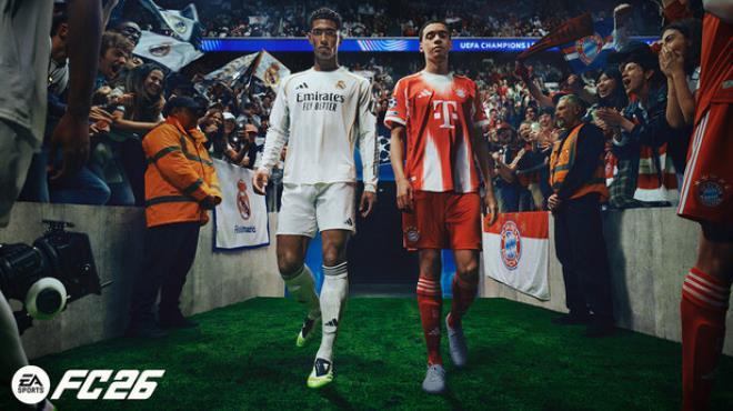 EA SPORTS FC 26 (v1.0.133.58379 & All DLCs) (Hypervisor) Download Torrent [PC GAME]