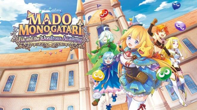 MADO MONOGATARI: Fia and the Wondrous Academy Download Torrent [PC GAME]