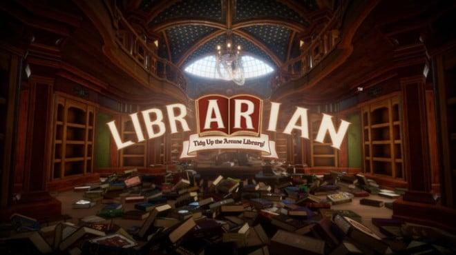 Librarian Tidy Up the Arcane Library-TENOKE Download Torrent [PC GAME]