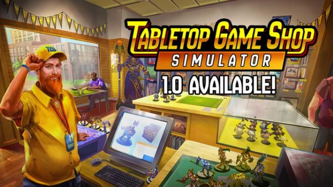 Tabletop Game Shop Simulator-TENOKE Download Torrent [PC GAME]