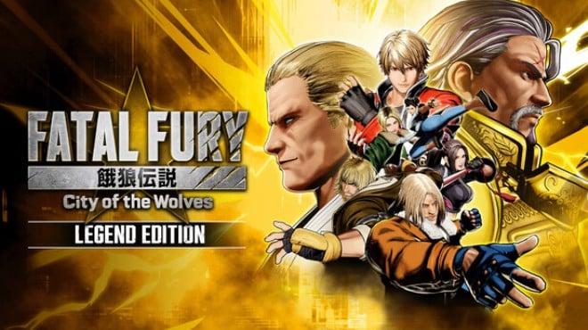 FATAL FURY City of the Wolves Update v2 2 0-RUNE Download Torrent [PC GAME]