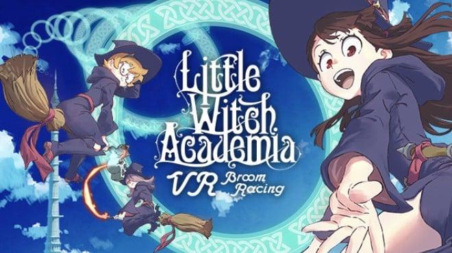 Little Witch Academia: VR Broom Racing Download Torrent [PC GAME]