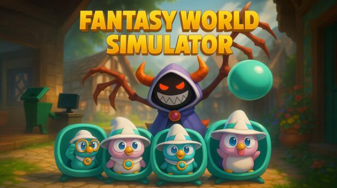 Fantasy World Simulator Download Torrent [PC GAME]
